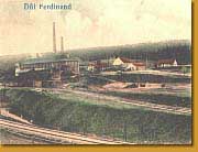 Důl Ferdinand: r. 1911. Důl Ferdinand: r. 1911.