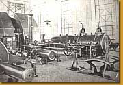 Důl Julius: původní strojovna z roku 1902.