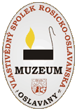 Logo muzea Hornictví a energetika Rosicko-Oslavanska