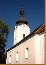 Město Oslavany: farní kostel sv. Mikuláše Město Oslavany: farní kostel sv. Mikuláše