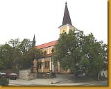 Město Zbýšov: chrám Páně Město Zbýšov: chrám Páně